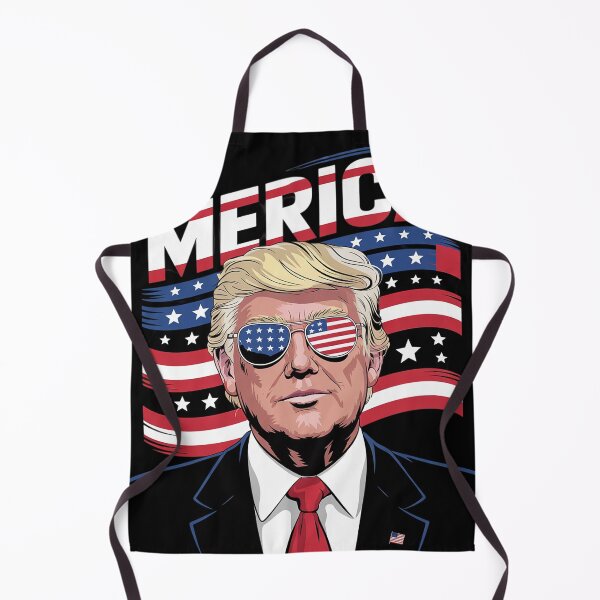 Item preview, Donald Trump Won Elections 2024 'Merica USA Flag Sunglass designed and sold by Charidana.