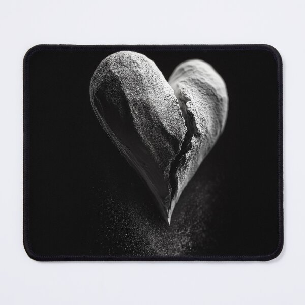 Item preview, Broken heart designed and sold by Thread & Chuckles.