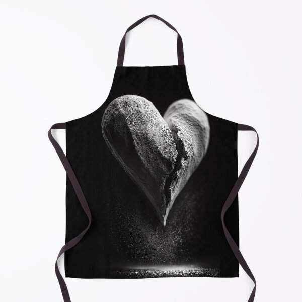 Item preview, Broken heart designed and sold by Thread & Chuckles.