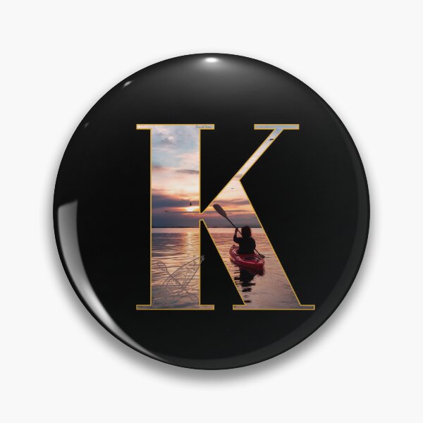 Item preview, Letter k representing Kayak designed and sold by Lilivibesunset.