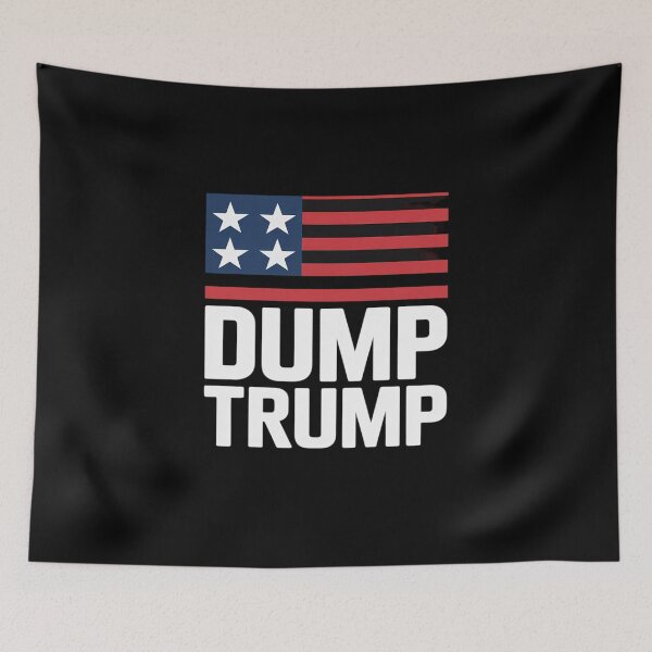 Item preview, Dump Trump designed and sold by Charidana.