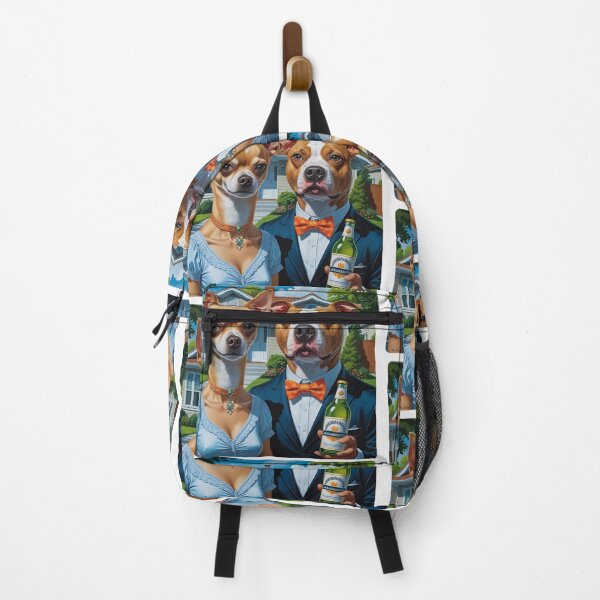 Item preview, Funny Dog Couple in Tuxedo and Dress – Classy Wedding Party Art designed and sold by ReyDeLaCalle.