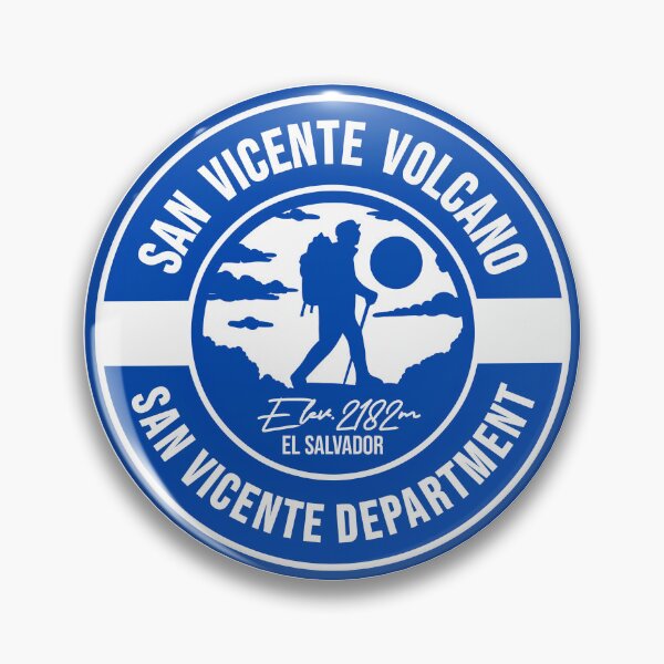 Item preview, San Vicente Volcano Mountain El Salvador Hiking Trekking designed and sold by TravelsOfJamie.