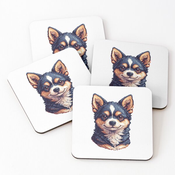 Item preview, Cute Chihuahua Dog in Pixel Art designed and sold by Aldrin Capco.