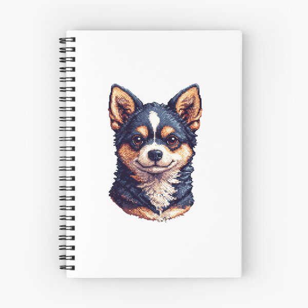 Item preview, Cute Chihuahua Dog in Pixel Art designed and sold by Aldrin Capco.