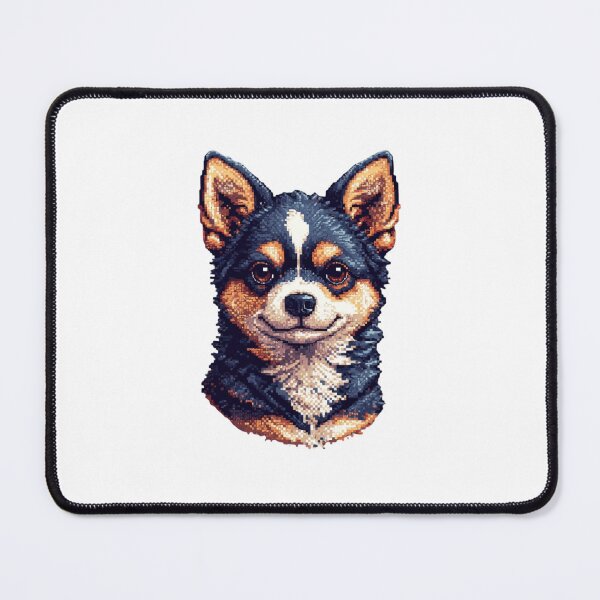 Item preview, Cute Chihuahua Dog in Pixel Art designed and sold by Aldrin Capco.