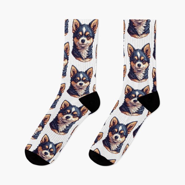 Item preview, Cute Chihuahua Dog in Pixel Art designed and sold by Aldrin Capco.