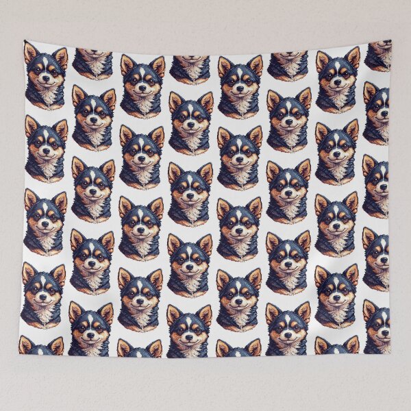 Item preview, Cute Chihuahua Dog in Pixel Art designed and sold by Aldrin Capco.