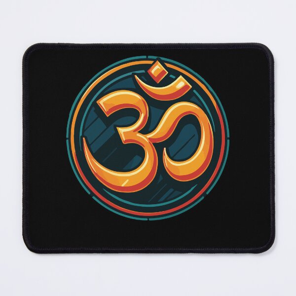 Item preview, Mindfulness Affirmation Om Yoga Meditation designed and sold by LuminOrb.