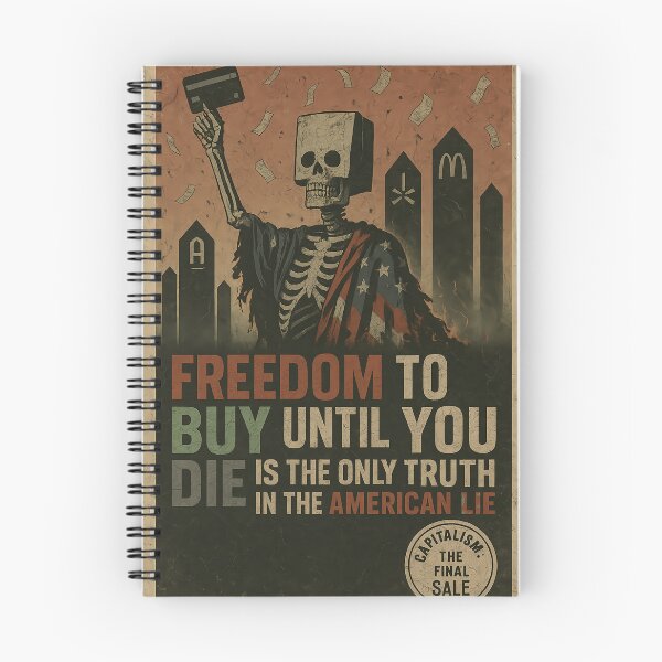 Item preview, Freedom to Buy, Until You Die designed and sold by TeezyDezignes.