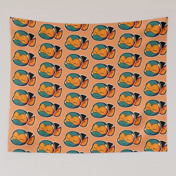 Item preview, Orange Tangerine Single designed and sold by N30N-BLU3.
