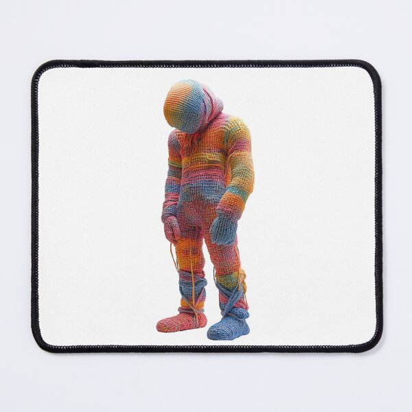 Item preview, Sad Thread Man designed and sold by Thread & Chuckles.