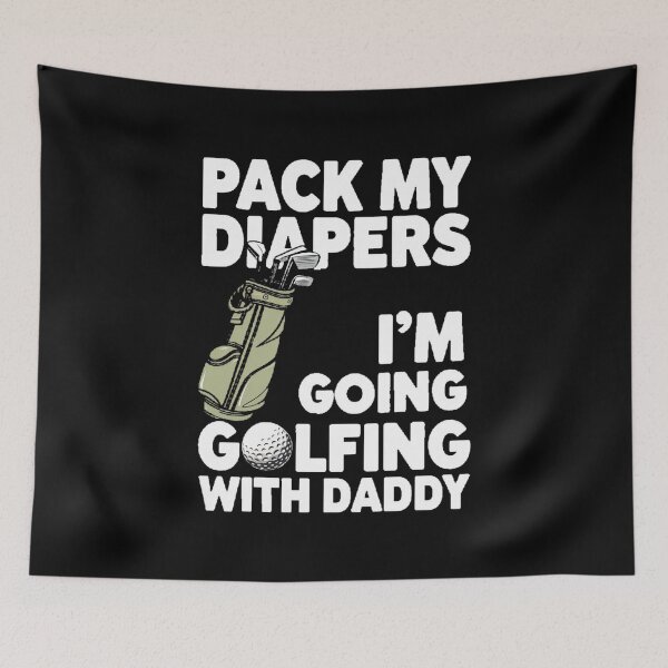Item preview, Golf Lover kids designed and sold by CandyVenom.