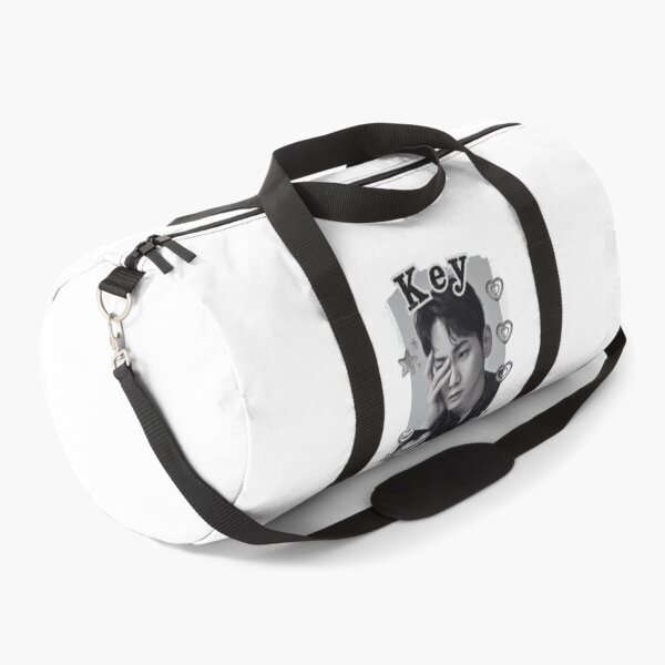 Item preview, Key from Shinee Kpop Solo Artist Black and White Collage Digital Art Portrait designed and sold by AJUNICE STUDIO.