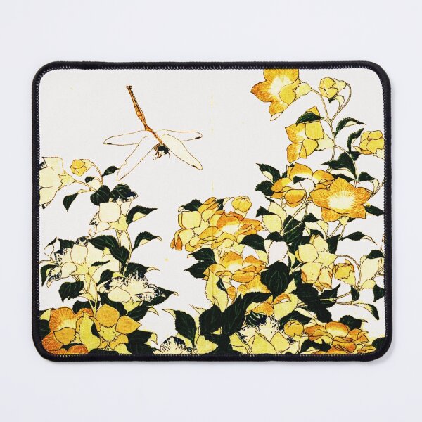 Item preview, "Bell-flower and Dragonfly" Katsushika Hokusai ~ 1833 designed and sold by RickE.
