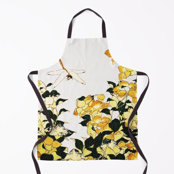 Item preview, "Bell-flower and Dragonfly" Katsushika Hokusai ~ 1833 designed and sold by RickE.
