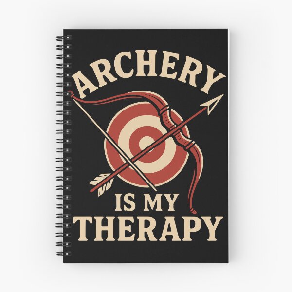 Item preview, Archery Is My Therapy Archery Bow Archer designed and sold by LuminOrb.