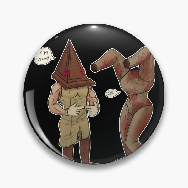 Item preview, Pyramid head and mannequin designed and sold by kodailust.