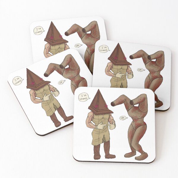 Item preview, Pyramid head and mannequin designed and sold by kodailust.