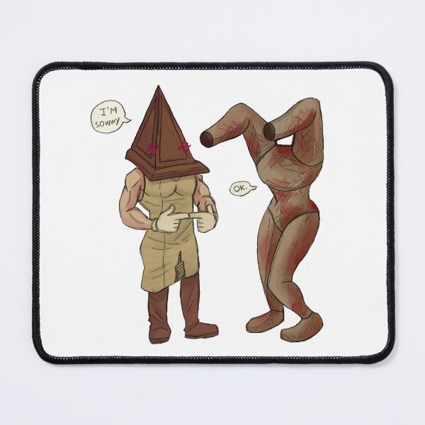 Item preview, Pyramid head and mannequin designed and sold by kodailust.