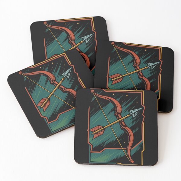 Item preview, Archery Bow Arrow Archer Target retro Design designed and sold by LuminOrb.