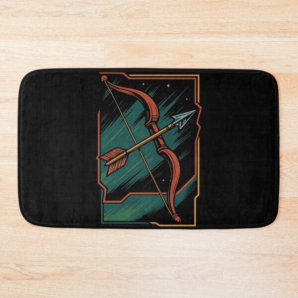 Item preview, Archery Bow Arrow Archer Target retro Design designed and sold by LuminOrb.