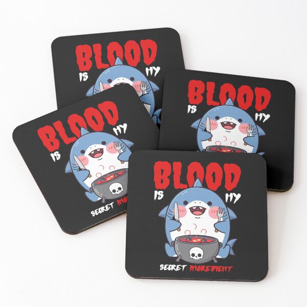 Item preview, Blood Is My Secret Ingredient designed and sold by The magic  Yellow bus.