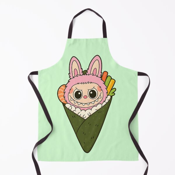 Item preview, Cute Monster in Sushi Roll designed and sold by Dreamiz.