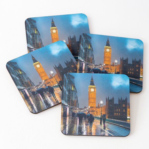 Item preview, London Streets-Painting designed and sold by RockitBaby.