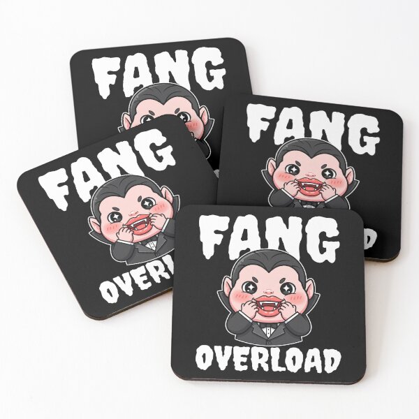 Item preview, FANG OVERLOAD - VAMPIRE HALLOWEEN designed and sold by KEF Custom.