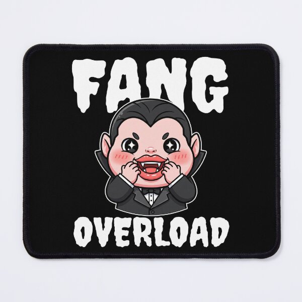Item preview, FANG OVERLOAD - VAMPIRE HALLOWEEN designed and sold by KEF Custom.