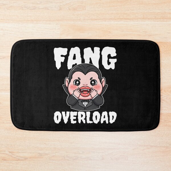 Item preview, FANG OVERLOAD - VAMPIRE HALLOWEEN designed and sold by KEF Custom.