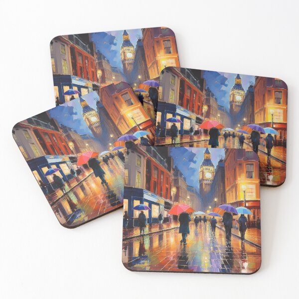 Item preview, Streets of London-Painting designed and sold by RockitBaby.