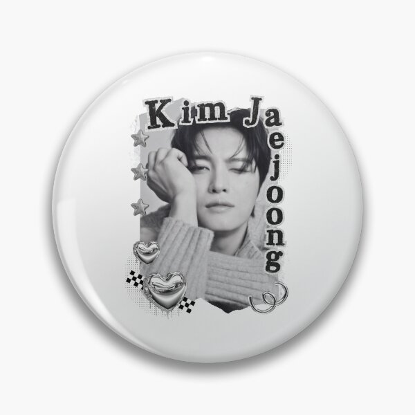 Item preview, Kim Jae-joong Kpop Solo Artist Black and White Collage Digital Art Portrait designed and sold by AJUNICE STUDIO.