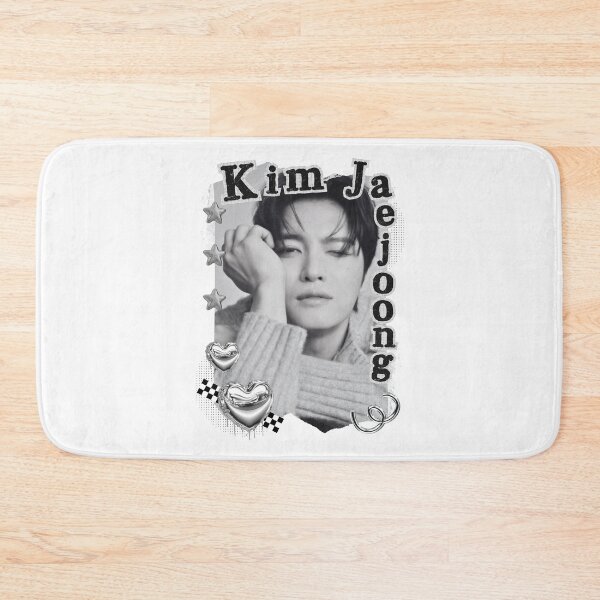 Item preview, Kim Jae-joong Kpop Solo Artist Black and White Collage Digital Art Portrait designed and sold by AJUNICE STUDIO.