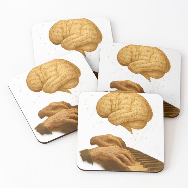 Item preview, Geriatric Music Memory - Dementia Therapy Art - Senior Care Specialist Gift designed and sold by TONSNAP.