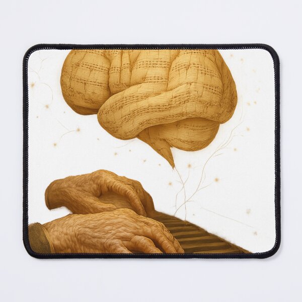 Item preview, Geriatric Music Memory - Dementia Therapy Art - Senior Care Specialist Gift designed and sold by TONSNAP.
