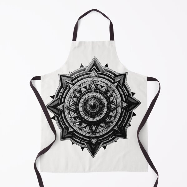 Item preview, Artistic Mandala Eyed tattoo #4 designed and sold by Helios Be. Lavsh.