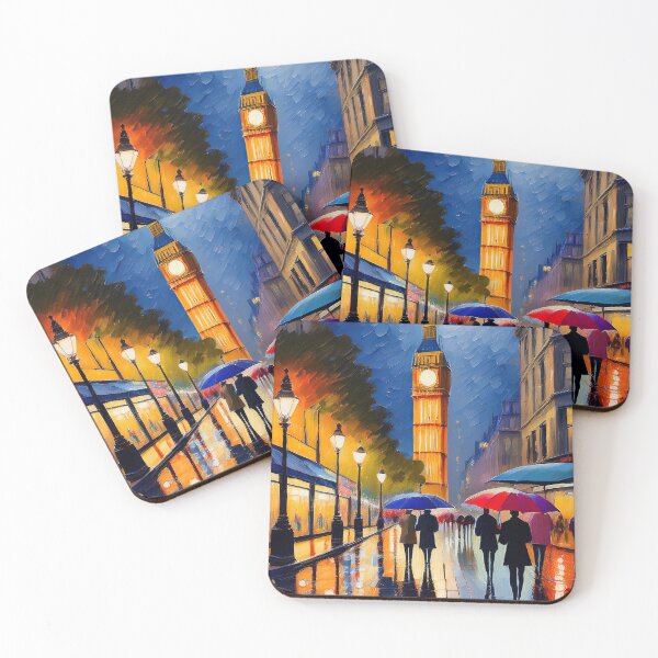 Item preview, Reflections of London-Painting designed and sold by RockitBaby.