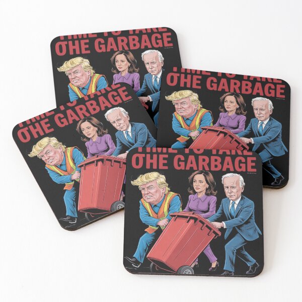 Item preview, Garbage For Trump 2024 - Time To Take Out The Garbage designed and sold by Charidana.