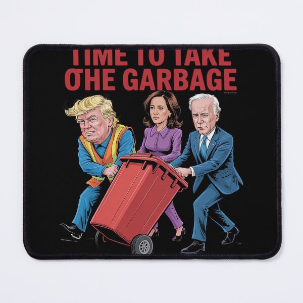 Item preview, Garbage For Trump 2024 - Time To Take Out The Garbage designed and sold by Charidana.