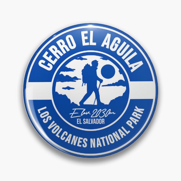 Item preview, Cerro El Aguila Mountain El Salvador Hiking Trekking designed and sold by TravelsOfJamie.