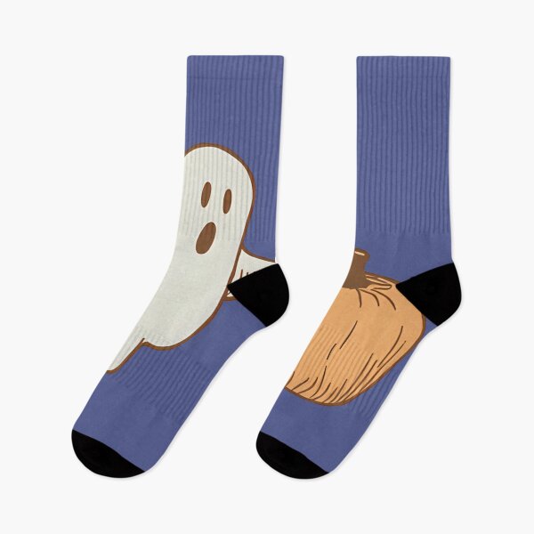 Item preview, 80s-Style Ghost and Pumpkin designed and sold by 0penvimark.