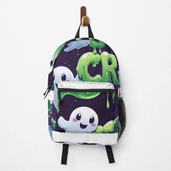Item preview, Boo Crew – Cute Ghosts & Green Slime Halloween Design designed and sold by GrafteesGlow.