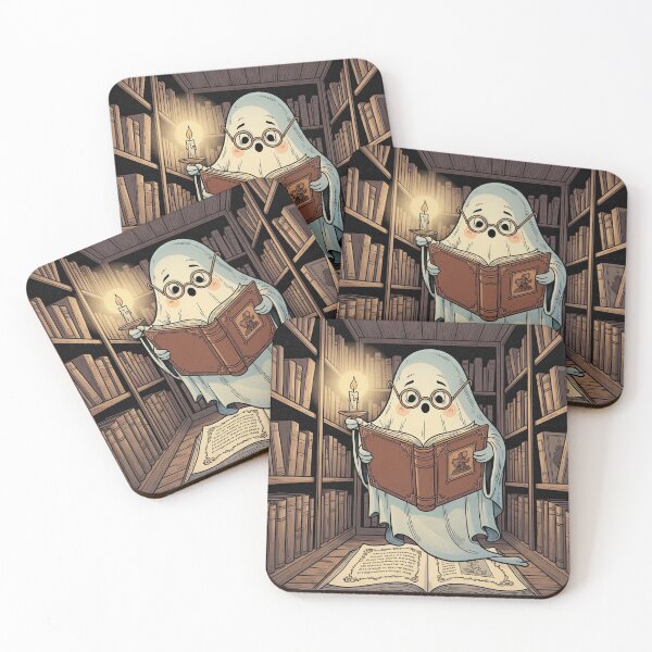 Item preview, Dark Academia Ghost Librarian designed and sold by ColorVR.