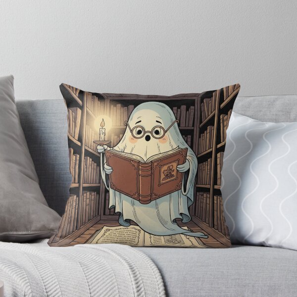 Artikelvorschau, Geisterbibliothekar der Dark Academia entworfen und verkauft von ColorVR.