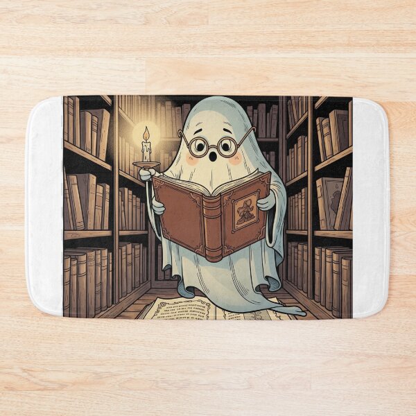 Item preview, Dark Academia Ghost Librarian designed and sold by ColorVR.