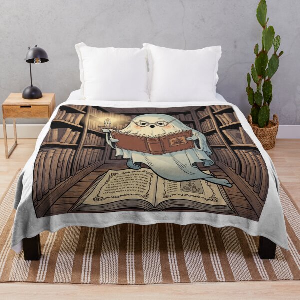 Item preview, Dark Academia Ghost Librarian designed and sold by ColorVR.