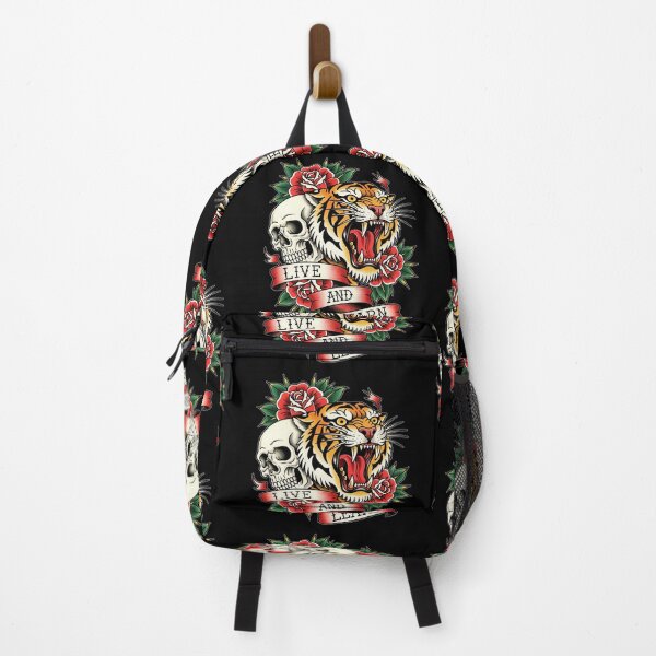 Item preview, Tiger Traditional Tattoo  designed and sold by P1yu5h.