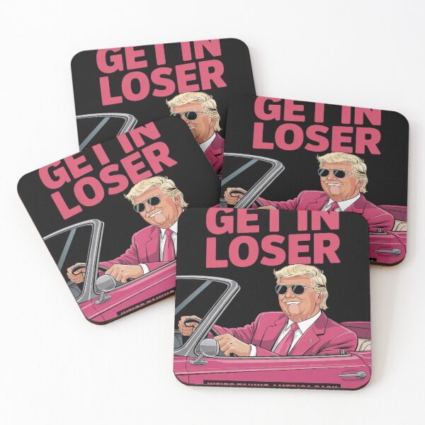 Item preview, Get In Loser We Are Taking America Back Trump 2024 designed and sold by Charidana.